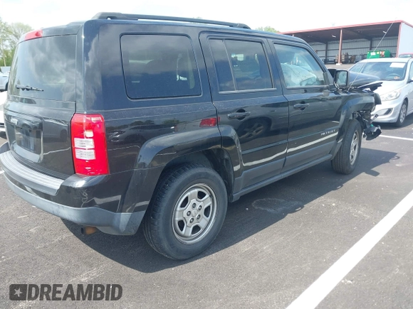 2015 Jeep Patriot Sport with VIN 1C4NJPBB8FD262960, listed as a IAAI auction lot 42027515 with 187,531 mi miles and . Bid and sale history available at DreamBid. Image 4.