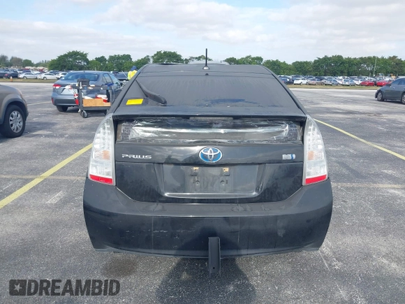 2011 Toyota Prius I with VIN JTDKN3DU4B1463121, listed as a IAAI auction lot 42057548 with 242,575 mi miles. Bid and sale history available at carsss.com. Image 15.