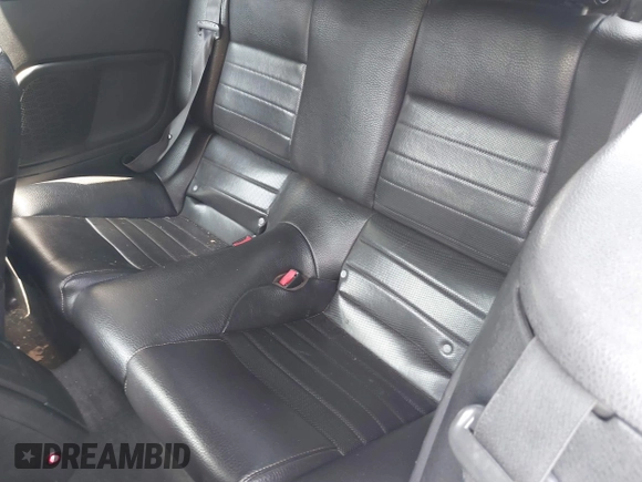 2012 Ford Mustang V6 with VIN 1ZVBP8EM9C5220207, listed as a IAAI auction lot 42484243 with 93,037 mi miles and . Bid and sale history available at DreamBid. Image 8.