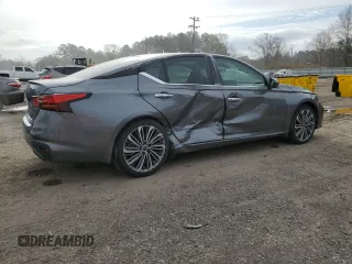 2023 Nissan Altima SL with VIN 1N4BL4EV0PN406245, listed as a Copart auction lot 46266585 with 29,136 mi miles and Salvage Title. Bid and sale history available at DreamBid. Image 3.