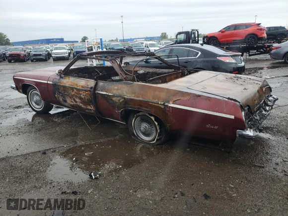 1973 Oldsmobile 88 z VIN 3N67T3M156349, wystawiony jako Copart lot #65589454 z przebiegiem Nie podano mil oraz Czysty tytuł • Clean title. Historia ofert i sprzedaży dostępna na DreamBid. Obrazek 2.