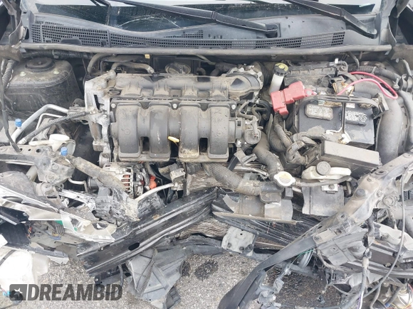 2018 Nissan Sentra SV with VIN 3N1AB7AP8JY252513, listed as a IAAI auction lot 41884571 with 114,499 mi miles and . Bid and sale history available at DreamBid. Image 10.
