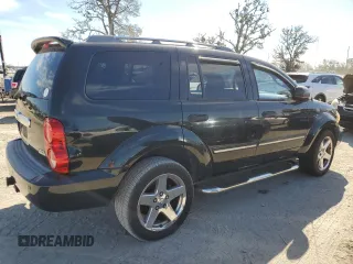 2007 Dodge Durango Limited with VIN 1D8HD58237F542454, listed as a Copart auction lot 75295324 with 113,103 mi miles and Salvage title. Bid and sale history available at DreamBid. Image 3.