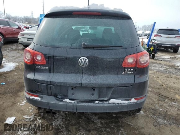 2010 Volkswagen Tiguan SEL with VIN WVGBV7AX9AW515233, listed as a Copart auction lot 45520355 with 140,946 mi miles and Clean Title. Bid and sale history available at DreamBid. Image 6.