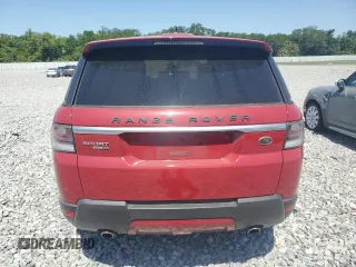 2016 Land Rover Range Rover Sport HSE z VIN SALWR2VF7GA552052, wystawiony jako Copart lot #56417245 z przebiegiem 141 633 mil mil oraz Szkoda całkowita • Salvage title. Historia ofert i sprzedaży dostępna na DreamBid. Obrazek 6.