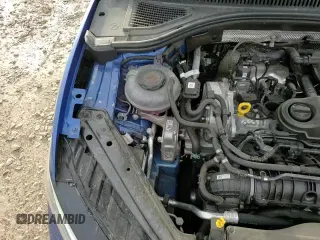 2024 Volkswagen Jetta SE with VIN 3VW7M7BU7RM076138, listed as a Copart auction lot 64267625 with 17,531 mi miles and Salvage title. Bid and sale history available at DreamBid. Image 13.