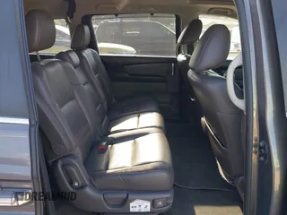 2015 Honda Odyssey EX-L with VIN 5FNRL5H67FB130663, listed as a IAAI auction lot 41988034 with 180,254 mi miles and . Bid and sale history available at carsss.com. Image 8.