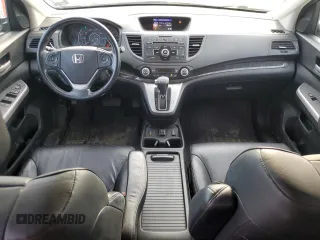 2013 Honda CR-V EX-L z VIN 2HKRM4H71DH662733, wystawiony jako Copart lot #53047155 z przebiegiem 212 443 mil mil oraz Szkoda całkowita • Salvage title. Historia ofert i sprzedaży dostępna na DreamBid. Obrazek 8.