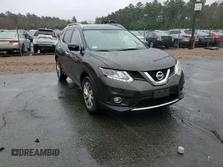 2014 Nissan Rogue SL with VIN 5N1AT2MV3EC866189, listed as a Copart auction lot 51655755 with 198,449 mi miles and Salvage Title. Bid and sale history available at carsss.com. Image 12.