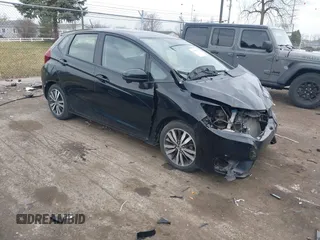 2016 Honda Fit EX with VIN JHMGK5H74GX046003, listed as a IAAI auction lot 41866954 with 64,638 mi miles and . Bid and sale history available at DreamBid. Image 1.