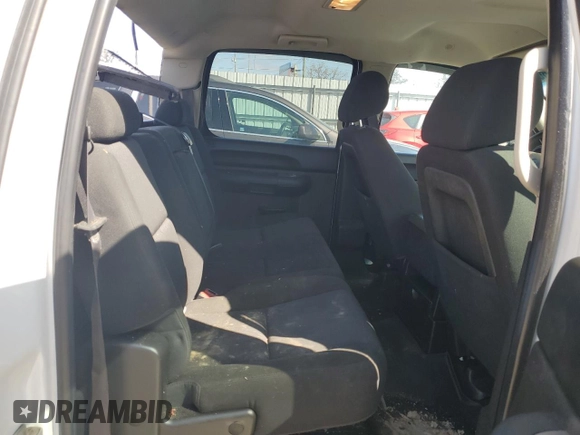 2012 Chevrolet Silverado 1500 LT with VIN 1GCPKSE78CF106031, listed as a Copart auction lot 50882665 with 139,556 mi miles and Salvage Title. Bid and sale history available at DreamBid. Image 10.
