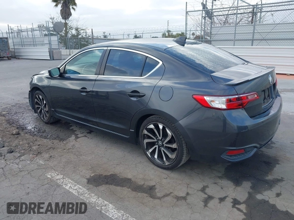 2016 Acura ILX w/Premium/A-SPEC Pkg with VIN 19UDE2F80GA003420, listed as a IAAI auction lot 42023333 with 155,568 mi miles. Bid and sale history available at carsss.com. Image 3.