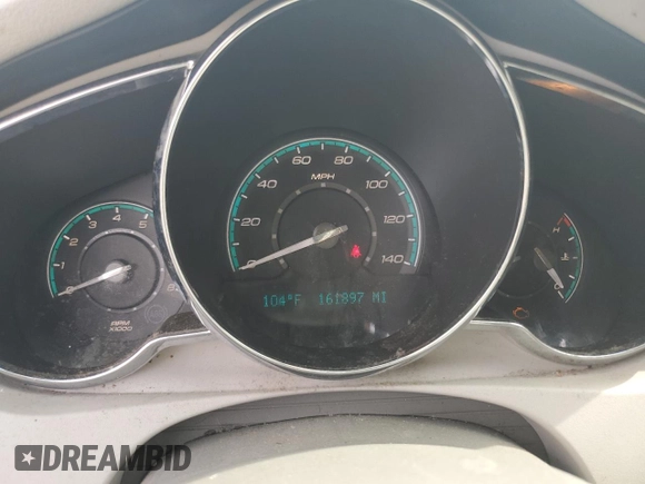 2009 Chevrolet Malibu 2LT with VIN 1G1ZJ57B79F122589, listed as a Copart auction lot 65979714 with 161,897 mi miles and Salvage Title. Bid and sale history available at DreamBid. Image 9.