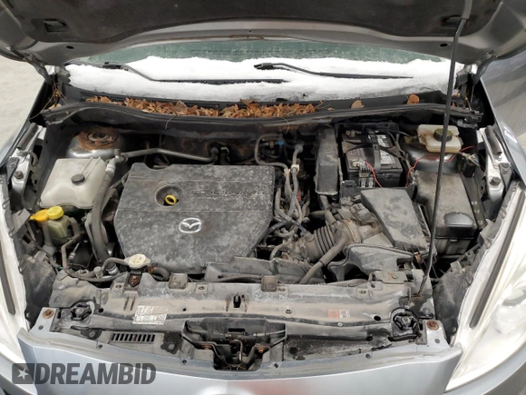 2013 Mazda 5 Touring with VIN JM1CW2CL5D0160443, listed as a Copart auction lot 42044735 with 141,881 mi miles and Clean Title. Bid and sale history available at carsss.com. Image 12.