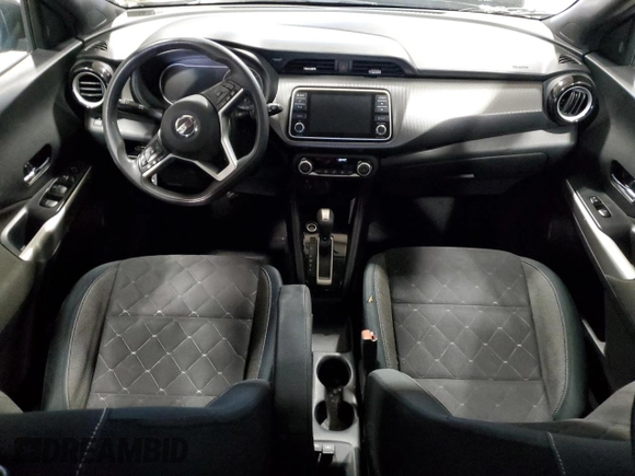 2019 Nissan Kicks SR with VIN 3N1CP5CU8KL553041, listed as a Copart auction lot 88659775 with 0 mi miles and Salvage Title. Bid and sale history available at carsss.com. Image 8.