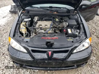 2002 Pontiac Grand Am GT with VIN 1G2NW52E32M642965, listed as a Copart auction lot 46258865 with 89,026 mi miles and Salvage Title. Bid and sale history available at carsss.com. Image 11.