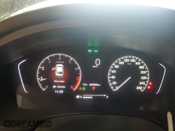 2024 Honda Civic LX z VIN 2HGFE2F23RH118070, wystawiony jako Copart lot #53295545 z przebiegiem 29 000 mil mil oraz Czysty tytuł • Clean title. Historia ofert i sprzedaży dostępna na DreamBid. Obrazek 9.