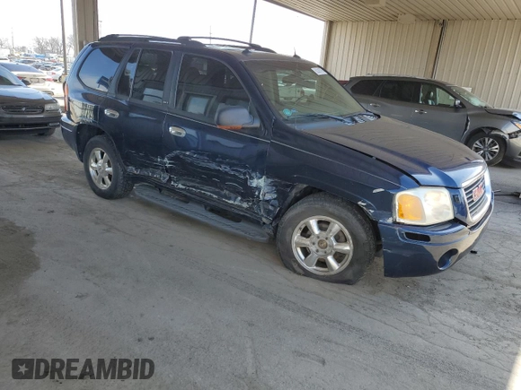2004 GMC Envoy SLE with VIN 1GKDT13S142201271, listed as a Copart auction lot 50249705 with 248,364 mi miles and Salvage Title. Bid and sale history available at carsss.com. Image 4.