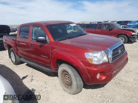 2007 Toyota Tacoma with VIN 5TELU42N77Z340788, listed as a Copart auction lot 50967415 with 108,359 mi miles and Salvage Title. Bid and sale history available at DreamBid. Image 4.