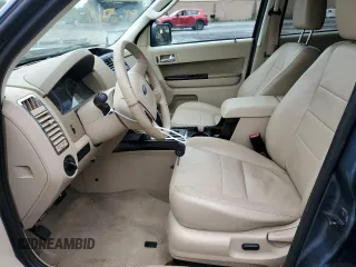 2010 Ford Escape Limited with VIN 1FMCU9EG1AKC75518, listed as a Copart auction lot 61332425 with 90,017 mi miles and Salvage title. Bid and sale history available at DreamBid. Image 7.