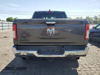 2019 Ram 1500 Big Horn z VIN 1C6RREFT7KN650890, wystawiony jako Copart lot #57596005 z przebiegiem 75 711 mil mil oraz Szkoda całkowita • Salvage title. Historia ofert i sprzedaży dostępna na DreamBid. Obrazek 6.