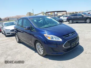 2017 Ford C-Max SE z VIN 1FADP5EU4HL108403, wystawiony jako IAAI lot #42443426 z przebiegiem 52 832 mil mil oraz . Historia ofert i sprzedaży dostępna na DreamBid. Obrazek 1.