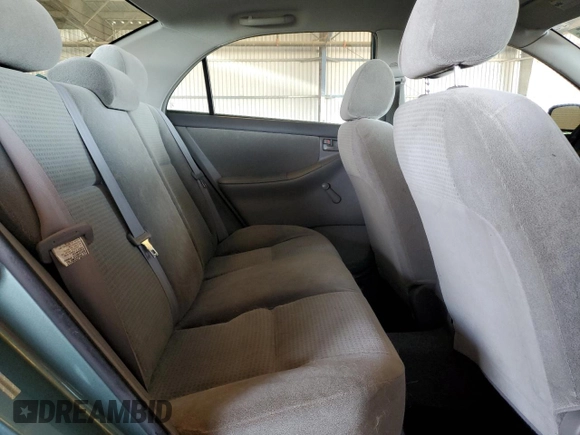 2006 Toyota Corolla CE with VIN 1NXBR32E66Z640879, listed as a Copart auction lot 60329235 with 129,294 mi miles and Salvage title. Bid and sale history available at DreamBid. Image 10.