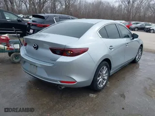 2019 Mazda Mazda3 Sedan with VIN JM1BPABL4K1110113, listed as a IAAI auction lot 41519137 with 87,575 mi miles. Bid and sale history available at carsss.com. Image 4.