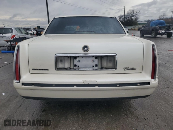 1998 Cadillac DeVille DHS z VIN 1G6KE54Y8WU764383, wystawiony jako Copart lot #43443235 z przebiegiem 169 691 mil mil oraz Szkoda całkowita • Salvage title. Historia ofert i sprzedaży dostępna na DreamBid. Obrazek 6.