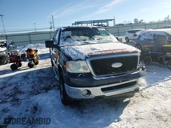 2008 Ford F-150 STX with VIN 1FTRX14W18FB77088, listed as a Copart auction lot 89267205 with 312,492 mi miles and Salvage Title. Bid and sale history available at carsss.com. Image 10.