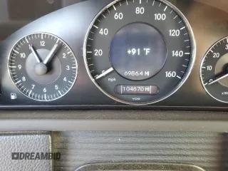 2006 Mercedes-Benz CLK 3.5L with VIN WDBTJ56J86F166827, listed as a Copart auction lot 54615655 with 104,870 mi miles and Clean Title. Bid and sale history available at carsss.com. Image 9.