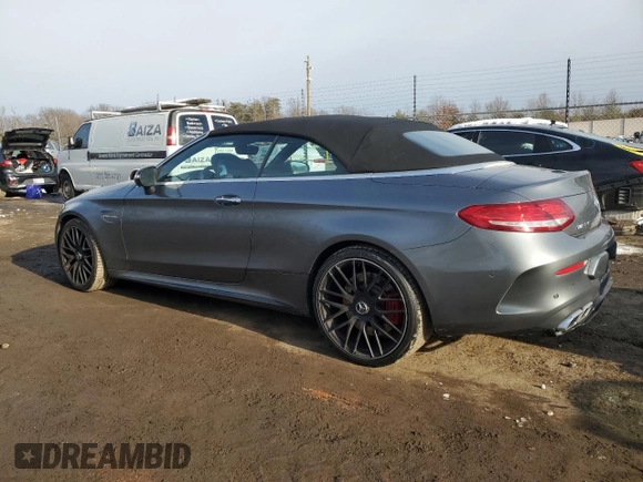 2017 Mercedes-Benz C 63 S AMG z VIN WDDWK8HBXHF541368, wystawiony jako Copart lot #88730985 z przebiegiem 48 044 mil mil oraz Szkoda całkowita • Salvage title. Historia ofert i sprzedaży dostępna na DreamBid. Obrazek 2.