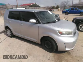 2009 Scion xB with VIN JTLKE50E591082550, listed as a IAAI auction lot 41600140 with 199,452 mi miles. Bid and sale history available at carsss.com. Image 1.