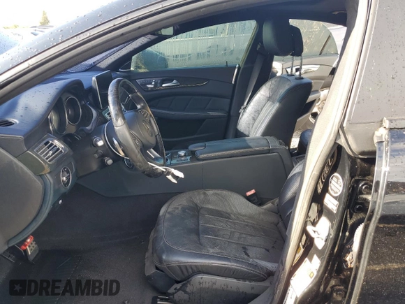 2015 Mercedes-Benz CLS 550 with VIN WDDLJ7DBXFA148888, listed as a Copart auction lot 49146993 with Not provided miles and . Bid and sale history available at DreamBid. Image 7.