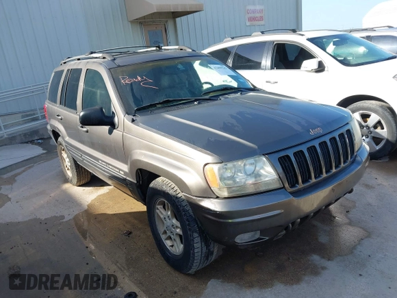 1999 Jeep Grand Cherokee Limited with VIN 1J4GW68N4XC740234, listed as a IAAI auction lot 42499542 with 204,036 mi miles and . Bid and sale history available at DreamBid. Image 1.