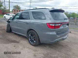 2023 Dodge Durango R/T with VIN 1C4SDJCT5PC551011, listed as a IAAI auction lot 42336477 with 39,754 mi miles and . Bid and sale history available at DreamBid. Image 3.