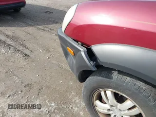 2007 Hyundai Tucson SE with VIN KM8JN12D57U591744, listed as a IAAI auction lot 41511882 with 259,397 mi miles. Bid and sale history available at carsss.com. Image 6.