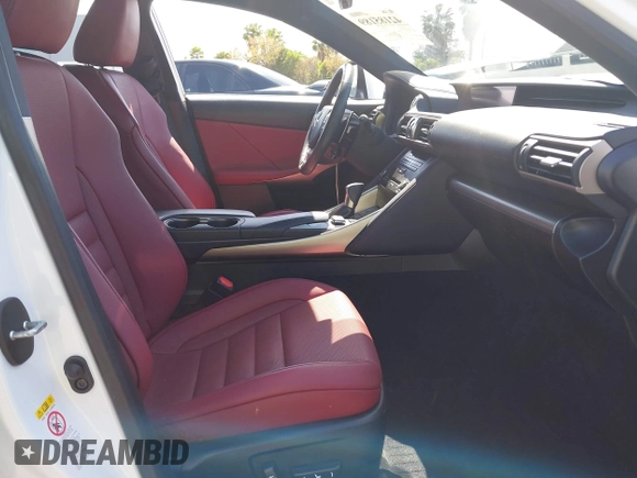 2018 Lexus IS 300 z VIN JTHBA1D21J5079172, wystawiony jako IAAI lot #42185189 z przebiegiem 35 458 mil mil oraz . Historia ofert i sprzedaży dostępna na DreamBid. Obrazek 5.