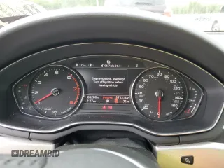 2018 Audi A4 Premium с VIN WAUKMAF42JA009028, выставлен на аукционе Copart как лот 58142264 с пробегом 66 206 миль миль и Списание • Salvage title. История ставок и продаж доступна на DreamBid. Изображение 9.