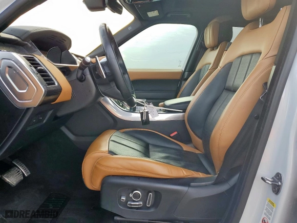 2018 Land Rover Range Rover Sport Autobiography with VIN SALWV2RE5JA189349, listed as a Copart auction lot 47091935 with 48,056 mi miles and Clean Title. Bid and sale history available at carsss.com. Image 7.