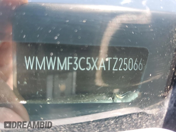 2010 MINI Hardtop с VIN WMWMF3C5XATZ25066, выставлен на аукционе Copart как лот 60396455 с пробегом 140 888 миль миль и Чистый • Clean title. История ставок и продаж доступна на DreamBid. Изображение 13.
