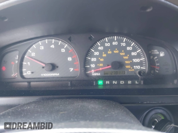 2000 Toyota 4Runner SR5 with VIN JT3GN86R5Y0152635, listed as a IAAI auction lot 42076738 with 278,113 mi miles and . Bid and sale history available at DreamBid. Image 7.