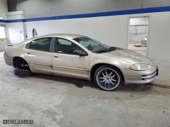 1999 Dodge Intrepid ES with VIN 2B3HD56J1XH612218, listed as a Copart auction lot 81531454 with 237,437 mi miles and Salvage Title. Bid and sale history available at carsss.com. Image 4.