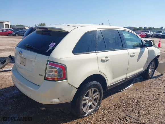 2007 Ford Edge SEL with VIN 2FMDK38C67BA65001, listed as a IAAI auction lot 41965329 with 279,323 mi miles. Bid and sale history available at carsss.com. Image 4.