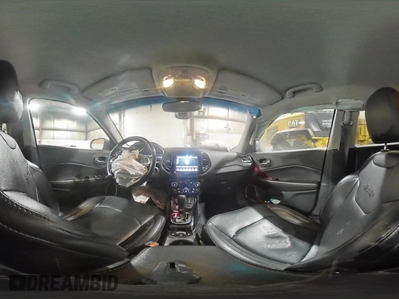 2020 Jeep Compass Limited with VIN 3C4NJDCB5LT208633, listed as a Copart auction lot 46477295 with 77,113 mi miles and Salvage Title. Bid and sale history available at carsss.com. Image 14.