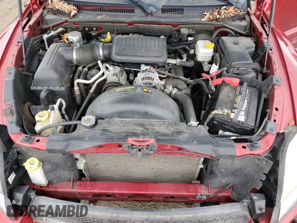 2007 Mitsubishi Raider LS with VIN 1Z7HC22K07S174061, listed as a Copart auction lot 85024834 with 112,062 mi miles and Salvage Title. Bid and sale history available at carsss.com. Image 12.