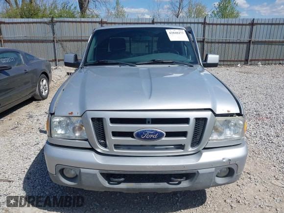 2010 Ford Ranger XLT with VIN 1FTLR4FE4APA15994, listed as a IAAI auction lot 42048473 with 208,173 mi miles. Bid and sale history available at carsss.com. Image 12.