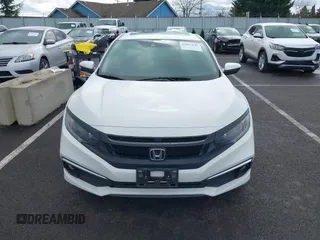 2019 Honda Civic Sedan EX with VIN 19XFC1F36KE213036, listed as a IAAI auction lot 41817643 with 83,332 mi miles. Bid and sale history available at carsss.com. Image 13.