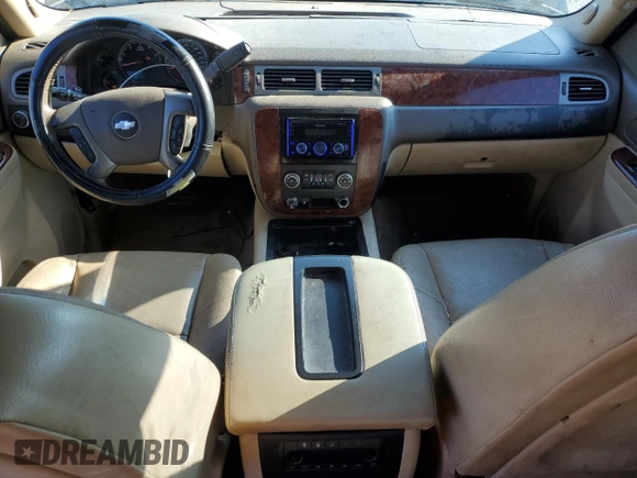 2011 Chevrolet Tahoe LS with VIN 1GNSCAE07BR394942, listed as a Copart auction lot 62221505 with 176,443 mi miles and Clean title. Bid and sale history available at DreamBid. Image 8.