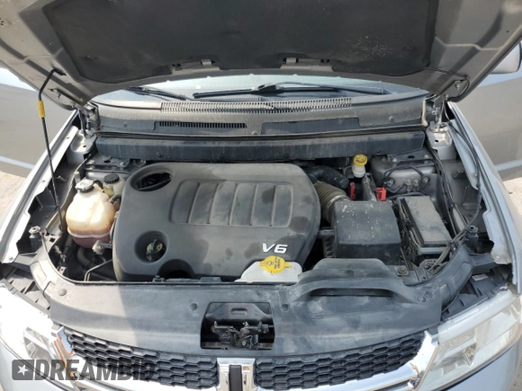 2017 Dodge Journey SXT with VIN 3C4PDDBG5HT575049, listed as a Copart auction lot 59027625 with 71,603 mi miles and Salvage title. Bid and sale history available at DreamBid. Image 12.